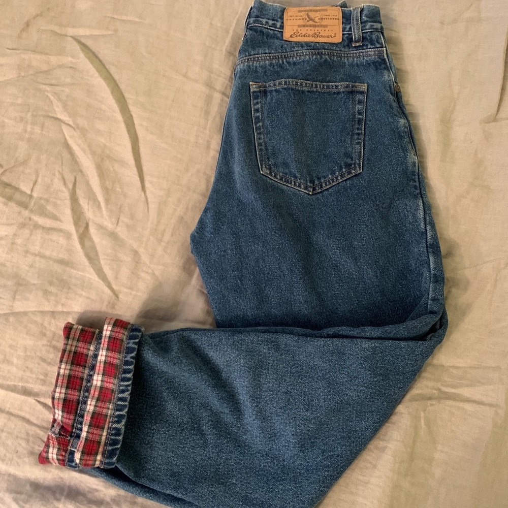 SOLD Women’s Fleece Lined Jeans